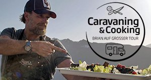 Caravaning & Cooking: Brian auf großer Tour – Bild: DMAX Caravaning & Cooking: Brian auf großer Tour – Bild: DMAX
