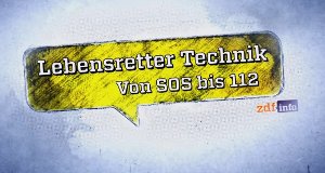 Lebensretter Technik – Bild: ZDF Lebensretter Technik – Bild: ZDF