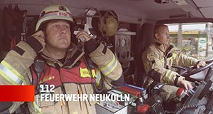 112 – Feuerwache Neukölln – Bild: Spiegel TV