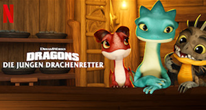 Dragons Kleine Retter - Drache - Neu in Original Verpackung