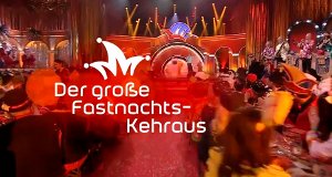 Der große Fastnachts-Kehraus – Bild: BR Fernsehen Der große Fastnachts-Kehraus – Bild: BR Fernsehen