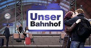 Unser Bahnhof – Bild: Kabel Eins Unser Bahnhof – Bild: Kabel Eins