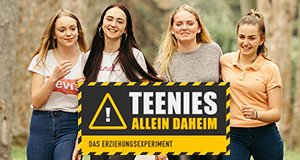 Teenies allein daheim – Das Erziehungsexperiment – Bild: Kabel Eins/Arya Shirazi