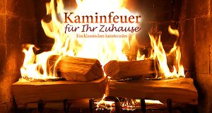 Kaminfeuer für Zuhause – Bild: Netflix