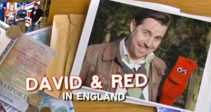 David and Red in England