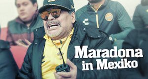 Maradona in Mexiko