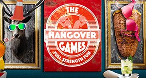 The Hangover Games – Bild: Little Gem Media Limited 2018. All rights reserved. Licensed by ITV Studios Global Entertainment The Hangover Games – Bild: Little Gem Media Limited 2018. All rights reserved. Licensed by ITV Studios Global Entertainment