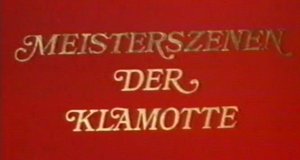Meisterszenen der Klamotte – Bild: ZDF