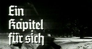 Ein Kapitel für sich