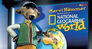 Marvi Hämmer präsentiert National Geographic World – Bild: KI.KA