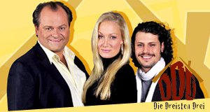 Die dreisten Drei – Bild: SAT.1 Die dreisten Drei – Bild: SAT.1