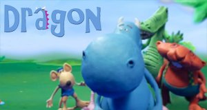 Dragon – Der kleine blaue Drache – Bild: ZDF/scopas medien AG Dragon – Der kleine blaue Drache – Bild: ZDF/scopas medien AG