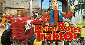 Kleiner Roter Traktor – Bild: CBeebies Kleiner Roter Traktor – Bild: CBeebies