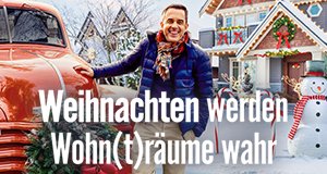 Weihnachten werden Wohn(t)räume wahr – Bild: Netflix Weihnachten werden Wohn(t)räume wahr – Bild: Netflix