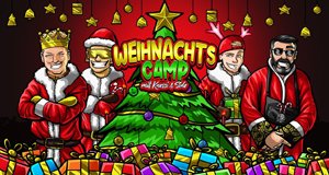 Weihnachtscamp mit Knossi & Sido – Bild: Goldzweig/RTL Studios/Screenshot