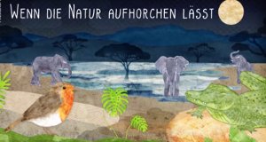 Wenn die Natur aufhorchen lässt – Bild: arte/Gedeon Programmes Wenn die Natur aufhorchen lässt – Bild: arte/Gedeon Programmes