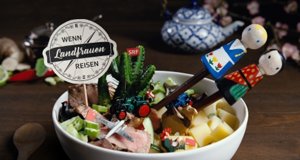 Wenn Landfrauen reisen – Bild: SRF Wenn Landfrauen reisen – Bild: SRF