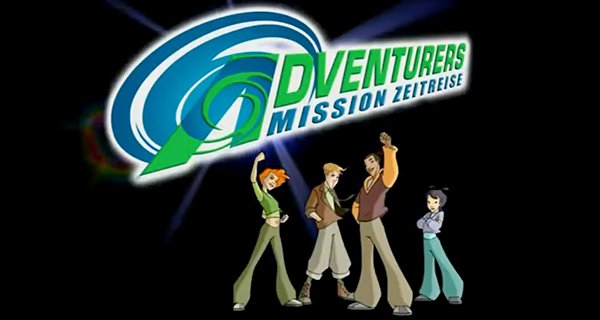 @dventurers – Mission Zeitreise – Bild: Fix & Foxi