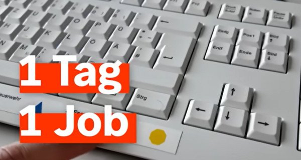 1 Tag 1 Job – Bild: SWR 1 Tag 1 Job – Bild: SWR
