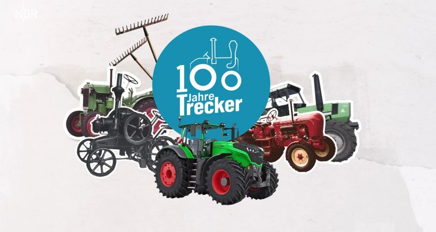 100 Jahre Trecker – Bild: NDR (Screenshot) / cineteam hannover 100 Jahre Trecker – Bild: NDR (Screenshot) / cineteam hannover