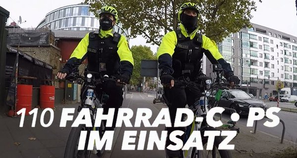 110 – Fahrrad-Cops im Einsatz – Bild: Sat.1 110 – Fahrrad-Cops im Einsatz – Bild: Sat.1