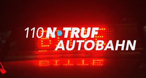 110 Notruf Autobahn! – Bild: Sat.1 110 Notruf Autobahn! – Bild: Sat.1