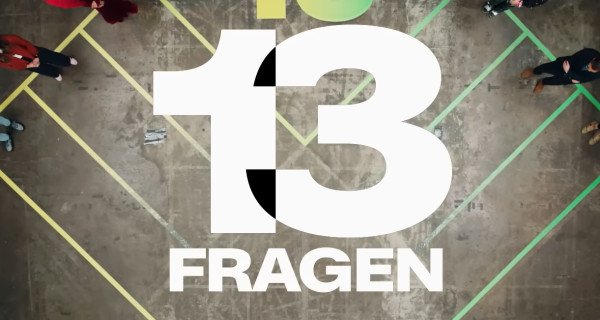 13 Fragen – Bild: ZDF / Screenshot 13 Fragen – Bild: ZDF / Screenshot