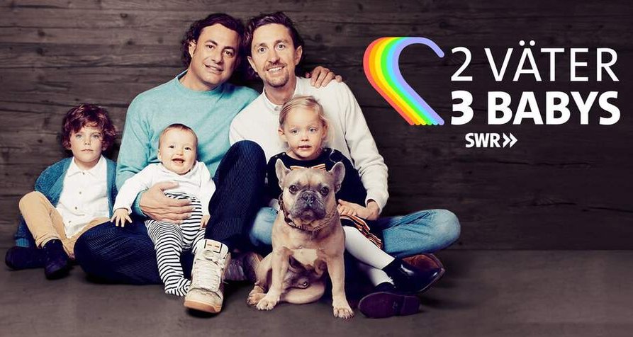 2 Väter, 3 Babys – Bild: SWR