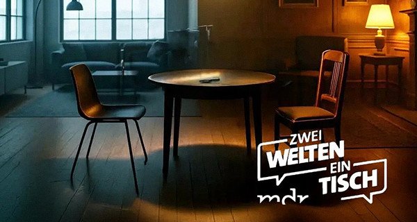 2 Welten – 1 Tisch – Bild: MDR 2 Welten – 1 Tisch – Bild: MDR