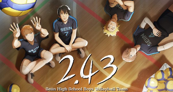 2.43: Seiin High School Boys Volleyball Team – Bild: David Production