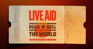40 Jahre Live Aid