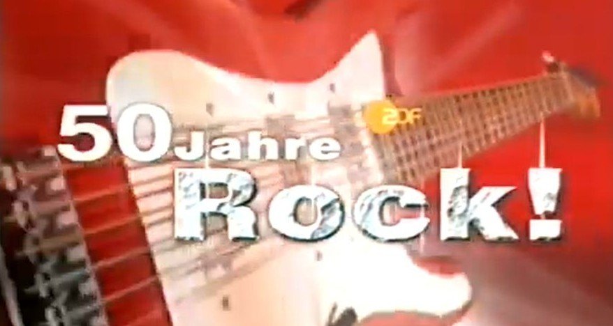 50 Jahre Rock! – Bild: ZDF 50 Jahre Rock! – Bild: ZDF