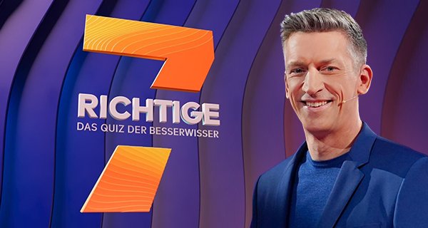 7 Richtige – Das Quiz der Besserwisser – Bild: RTL/Stefan Gregorowius 7 Richtige – Das Quiz der Besserwisser – Bild: RTL/Stefan Gregorowius