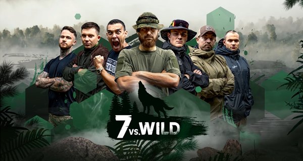 7 vs. Wild – Bild: Fritz Meinecke 7 vs. Wild – Bild: Fritz Meinecke