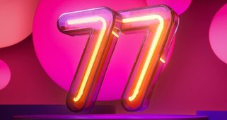 77 …