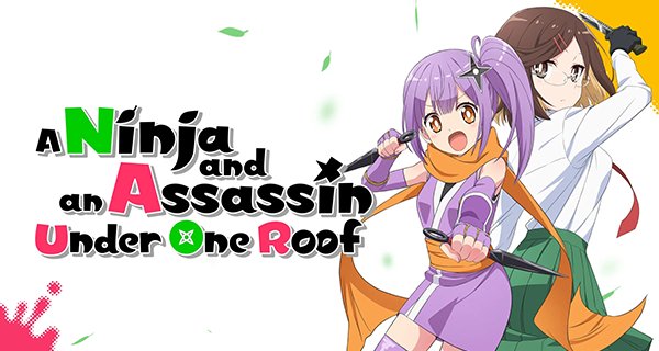 A Ninja and an Assassin Under One Roof – Bild: HundredBurger/KADOKAWA/NINKORO Partners A Ninja and an Assassin Under One Roof – Bild: HundredBurger/KADOKAWA/NINKORO Partners