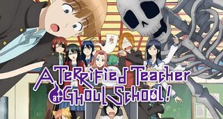 A Terrified Teacher at Ghoul School!