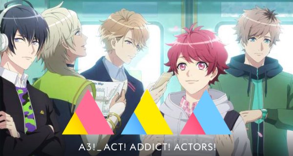 A3! – Bild: P.A.Works / Studio 3Hz