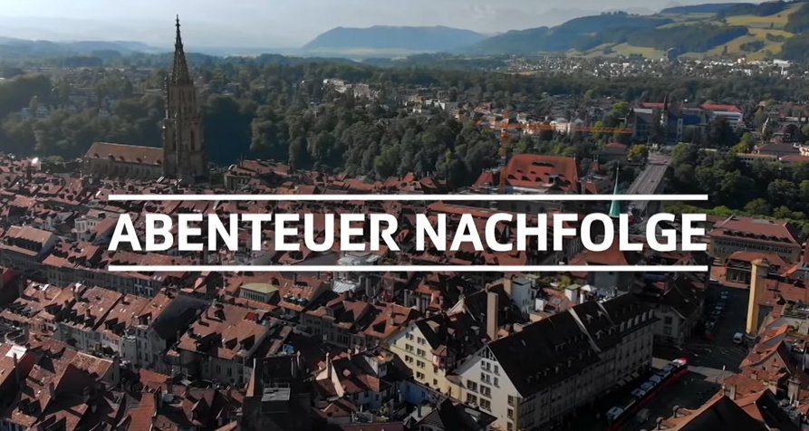 Abenteuer Nachfolge – Bild: SRF Abenteuer Nachfolge – Bild: SRF