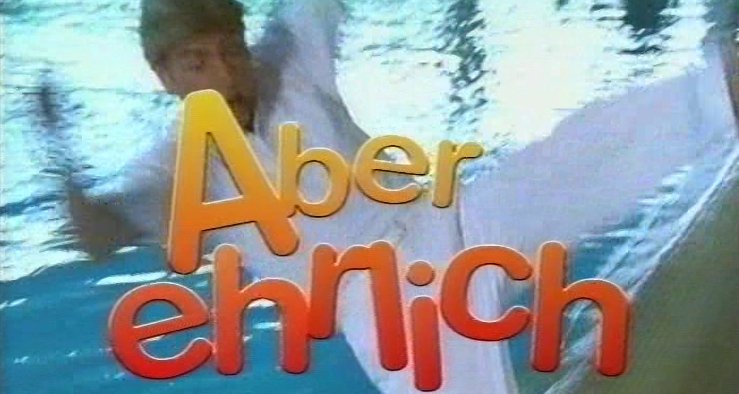 Aber ehrlich – Bild: ZDF Aber ehrlich – Bild: ZDF
