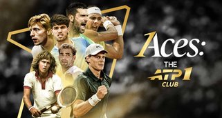 ACES: Der Club der Tennisgiganten