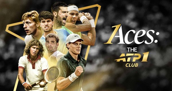 ACES: Der Club der Tennisgiganten – Bild: ATP