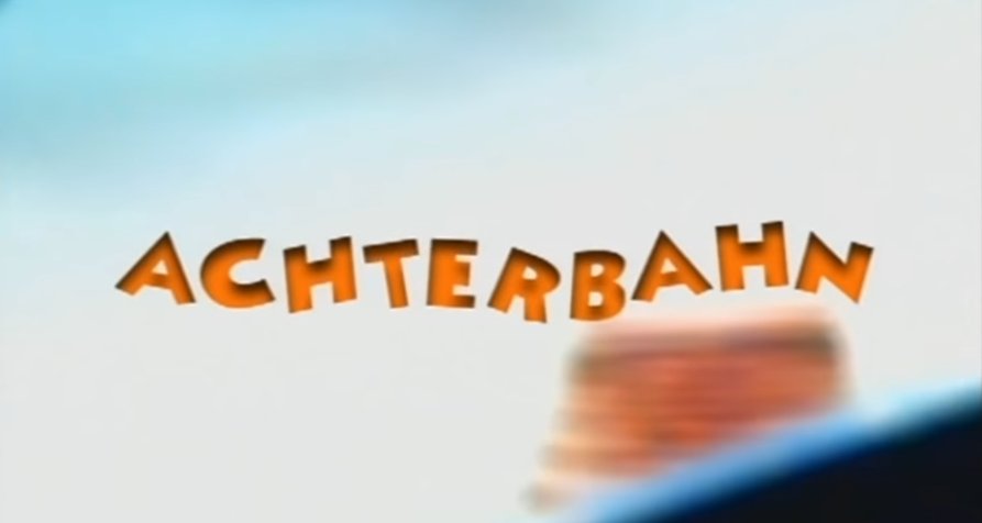 Achterbahn – Bild: ZDF