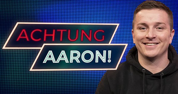 Achtung Aaron! – Bild: Joyn/Fernsehmacher/Markus Hertrich Achtung Aaron! – Bild: Joyn/Fernsehmacher/Markus Hertrich