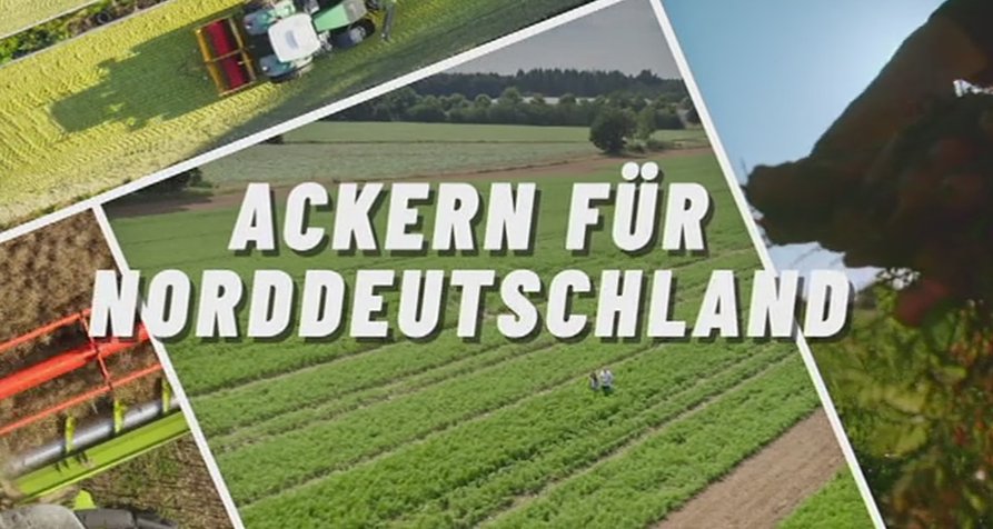 Ackern für Norddeutschland – Bild: NDR (Screenshot) Ackern für Norddeutschland – Bild: NDR (Screenshot)