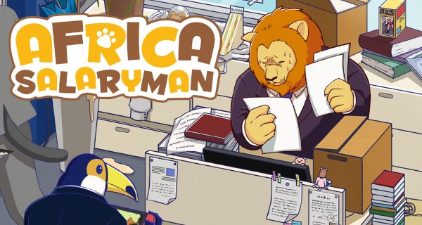 Africa Salaryman – Bild: Hotzipang Africa Salaryman – Bild: Hotzipang