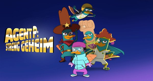 Agent P: Streng geheim – Bild: Disney Agent P: Streng geheim – Bild: Disney