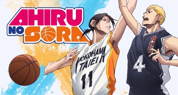Ahiru no Sora – Bild: Sentai Filmworks Ahiru no Sora – Bild: Sentai Filmworks