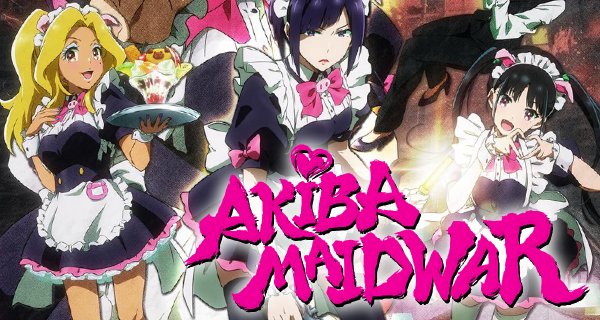 Akiba Maid War – Bild: P.A. Works Akiba Maid War – Bild: P.A. Works
