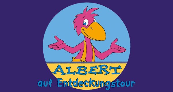 Albert auf Entdeckungstour – Bild: Matthias-Film